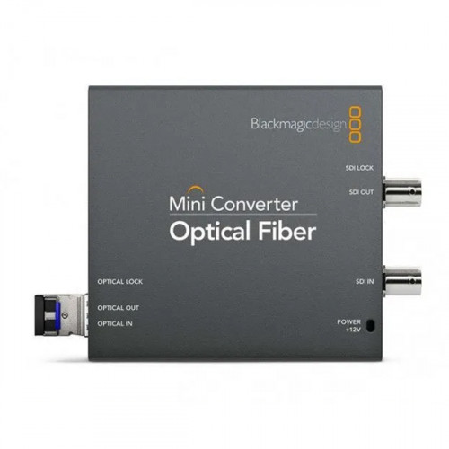 Конвертер Blackmagic Mini Converter - Optical Fiber