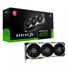 Видеокарта MSI GeForce RTX 4070 Ventus 3X 12G OC (912-V513-219)