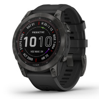 Часы Garmin Fenix 7 Sapphire Solar