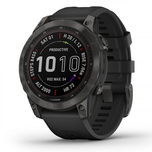 Часы Garmin Fenix 7 Sapphire Solar