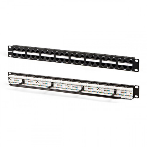Патч-панель Hyperline PPHD-19-48-8P8C-C5e-110D