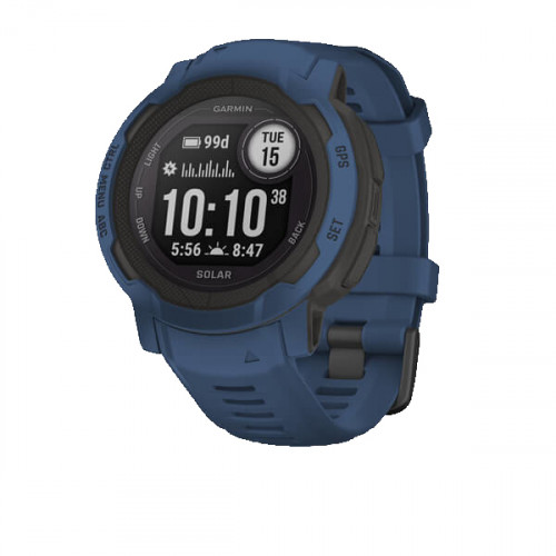 Умные часы Garmin Instinct 2 Solar Blue