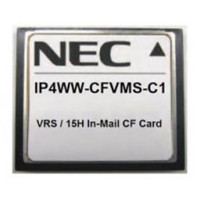 Карта NEC IP4WW-CFVMS-C1 Карта NEC IP4WW-CFVMS-C1