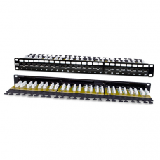 Патч-панель Hyperline PP2-19-24-8P8C-C6A-110D