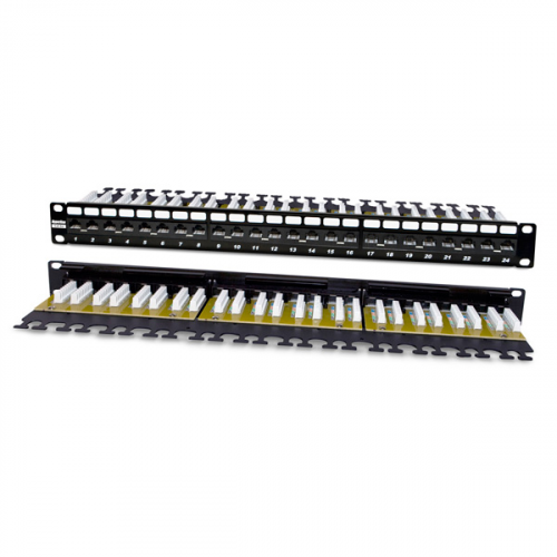 Патч-панель Hyperline PP2-19-24-8P8C-C6A-110D