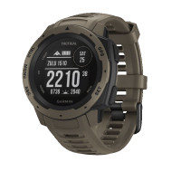Часы Garmin INSTINCT Tactical коричневый (010-02064-71) Часы Garmin INSTINCT Tactical коричневый (010-02064-71)