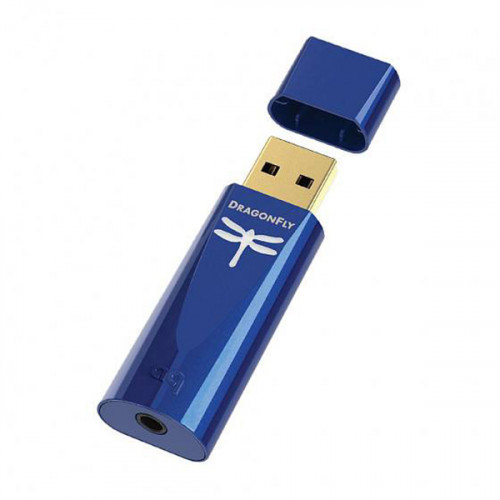 Усилитель для наушников AudioQuest DragonFly Cobalt