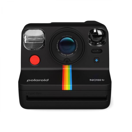 Фотоаппарат моментальной печати Polaroid Now+ Generation 2, черный