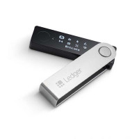 Аппаратный криптокошелек Ledger Nano X (3760027781548), черный