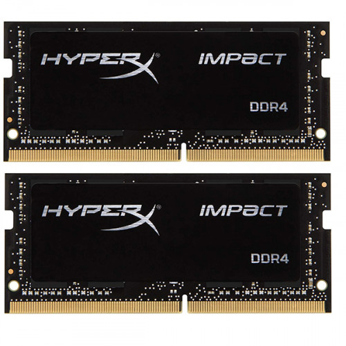 Оперативная память Kingston HX432S20IBK2/32