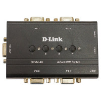 KVM-переключатель D-link DKVM-4U KVM-переключатель D-link DKVM-4U