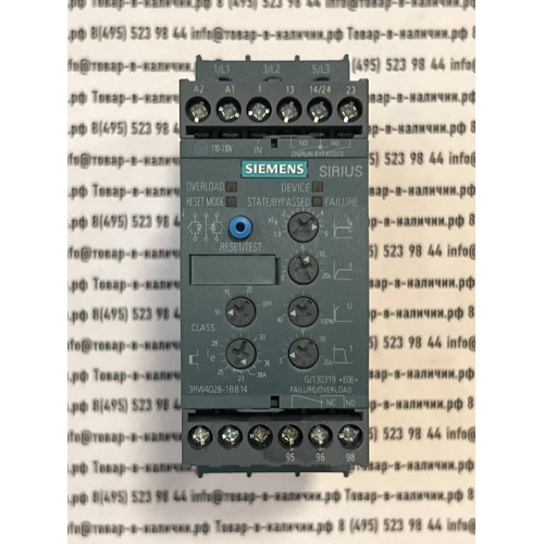 Siemens 3RW4028-1BB14