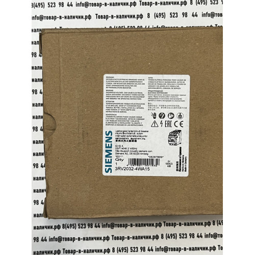 Siemens 3RV2032-4WA15