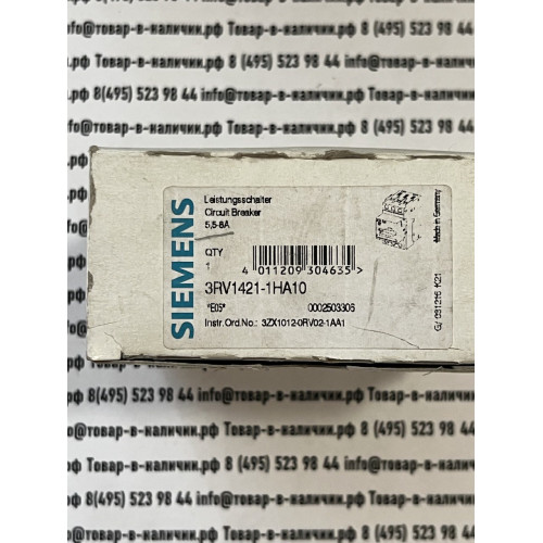 Siemens  3RV1421-1HA10