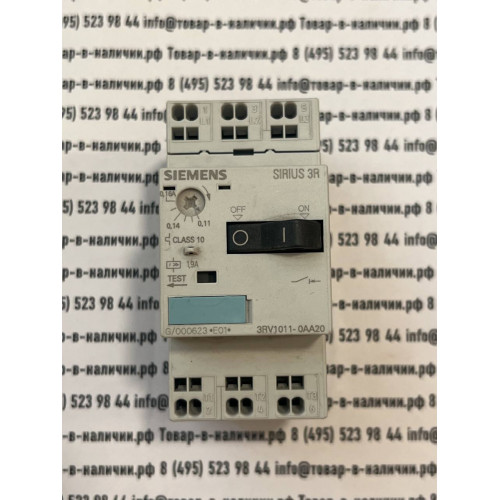 Siemens  3RV1011-0AA20