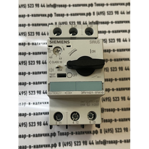 Siemens 3RV1021-1FA10