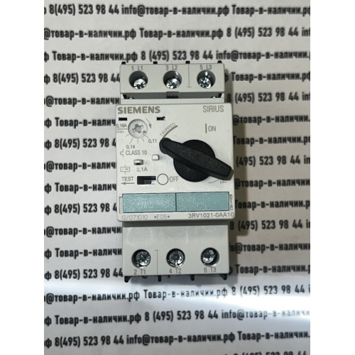 Siemens 3RV1021-0AA10