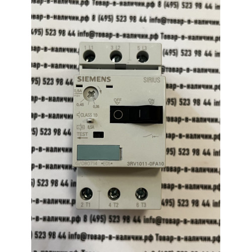 Siemens 3RV1011-0FA10