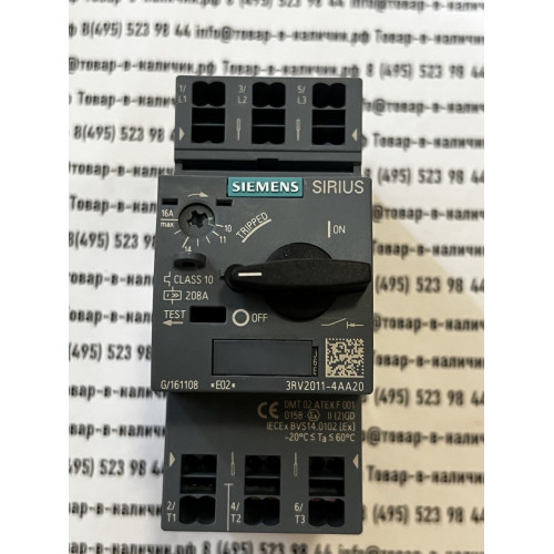 Siemens 3RV2011-1AA20