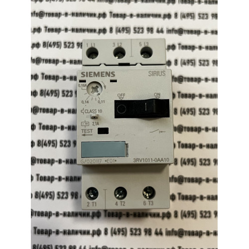 Siemens 3RV1011-0AA10