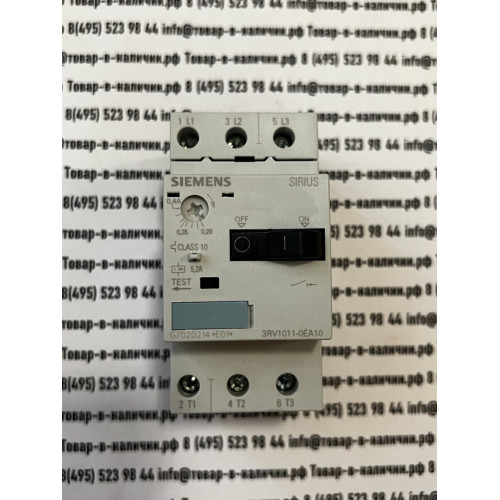Siemens 3RV1011-0EA10