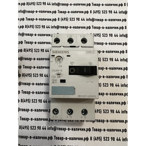 Siemens 3RV1011-0CA10