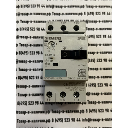 Siemens 3RV1011-1JA10