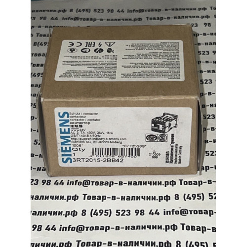 Siemens 3RT2015-2BB42