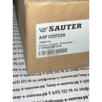 Sauter ASF122SF220 Sauter ASF122SF220