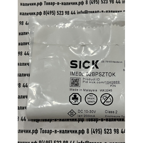 Sick IME08-02bpsztok IME08-02bpszt0K