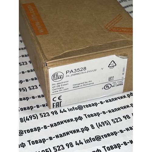 IFM Electronic PA3528