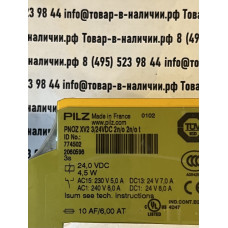 PILZ PNOZ XV2 3/24VDC 2n/o 2n/o t 774502