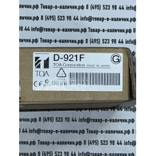 TOA D-921 F