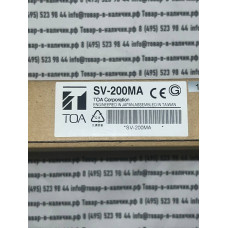 TOA SV-200MA