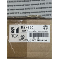 TOA RS-170