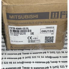 Mitsubishi FX1N-40MR-ES\UL