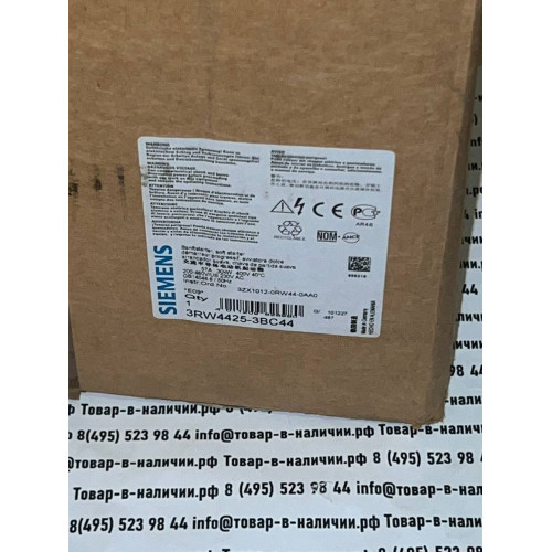 Siemens 3RW4425-3BC44