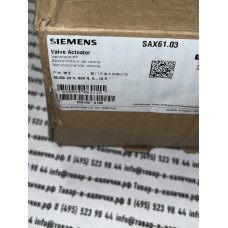 Siemens SAX61.03