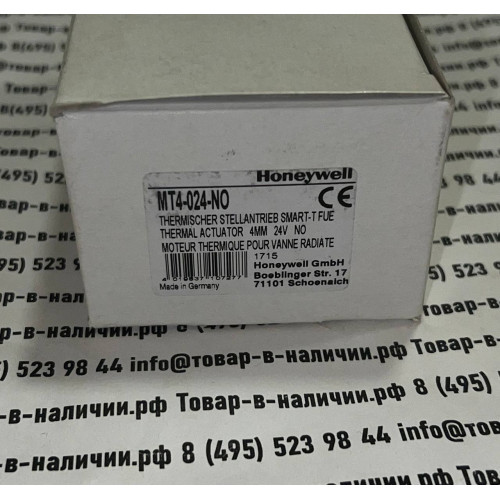 Honeywell MT4-024-NO