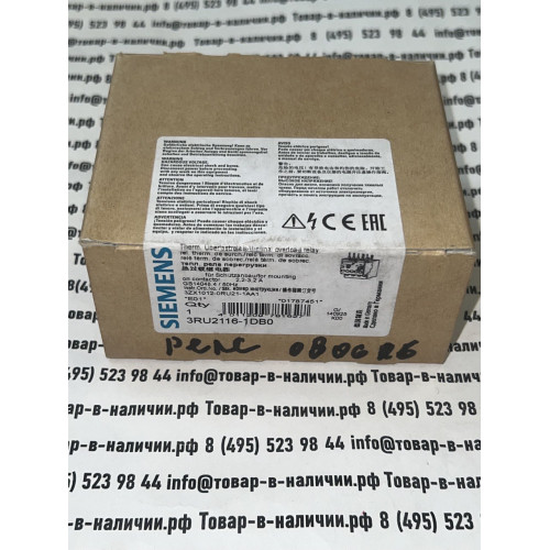 Siemens 3RU2116-1DB0