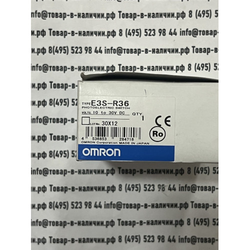 Omron E3S-R36