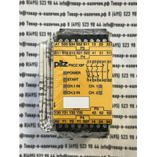 Pilz PNOZ X8P 24 VDC 3n/o 2n/c 2so  777760