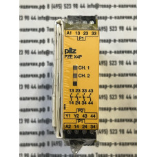 Pilz  PZE X4P 24VDC 4n/o 777585