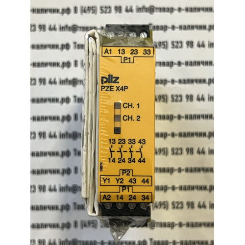 Pilz  PZE X4P 24VDC 4n/o 777585