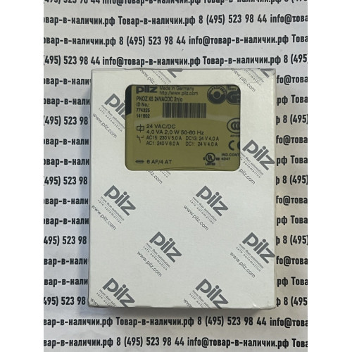 Pilz PNOZ X5 24VACDC 2n/o 774325