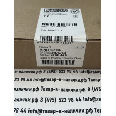 Phoenix Contact MINI-PS-100-240AC/24DC/1 2866446