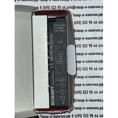 Beckhoff  IE2401-0000