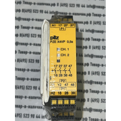Pilz  PZE X4VP C 0,5/24VDC 4n/o fix 787580