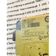PILZ PZE X4P C 24VDC 4N/O 787585