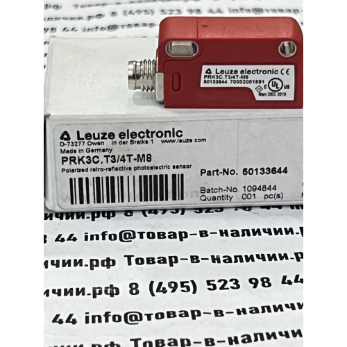 Lеuze Еlectronic PRK3C.T3/4T-M8  50133644